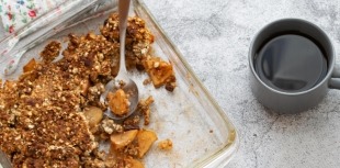 Diabetes Friendly Apple Crisp