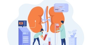 kidney dialysis machine