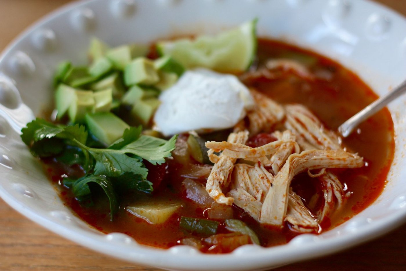Low Carb Mexican Chicken Soup Recipe