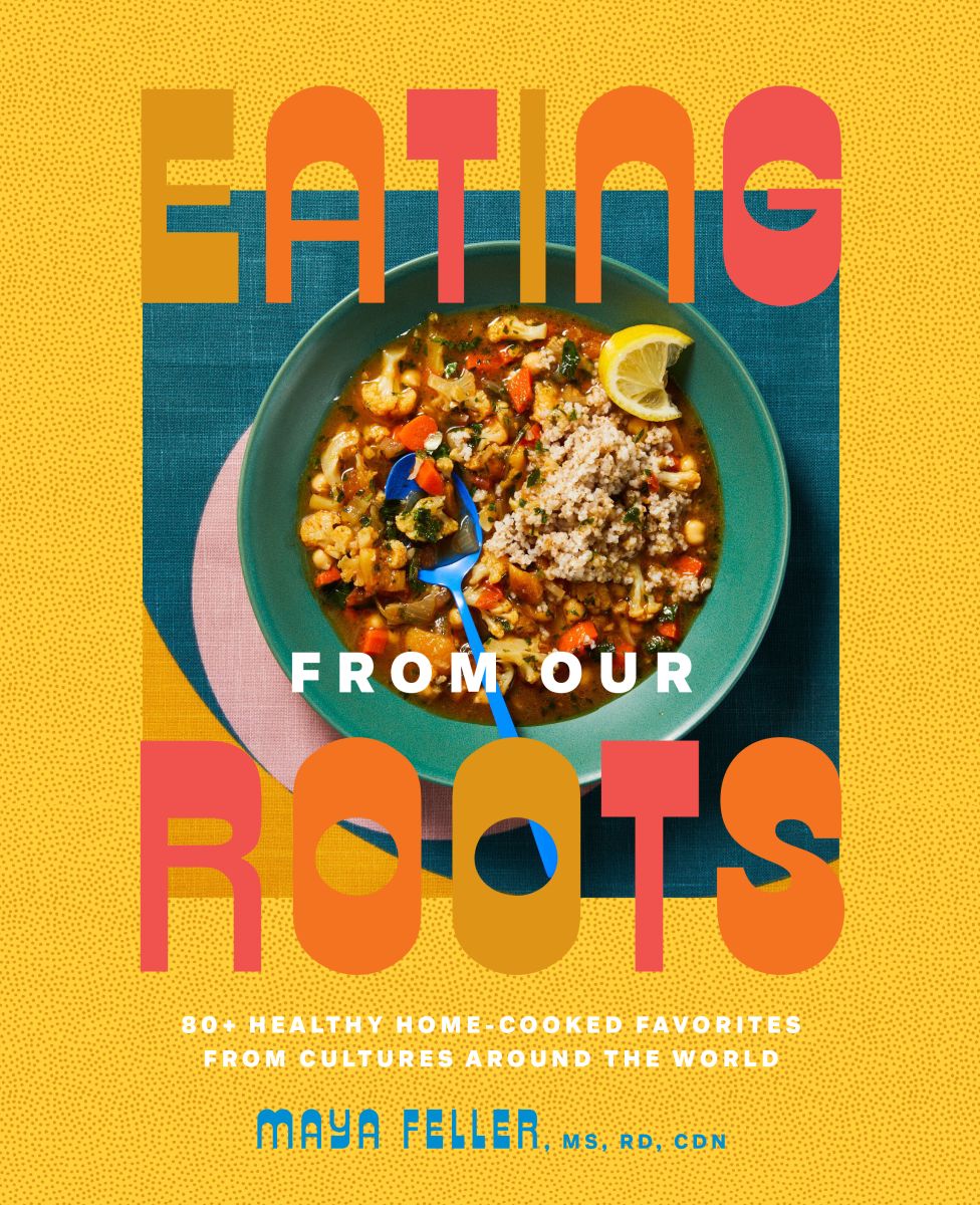 Eating from Our Roots Cookbook Cover