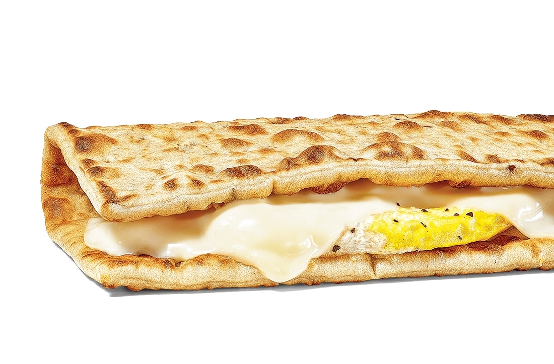 Subway Egg and Cheese Flatbread