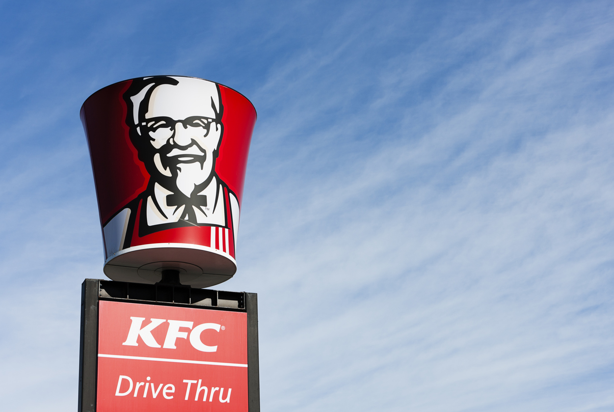 KFC Healthy Menu Items