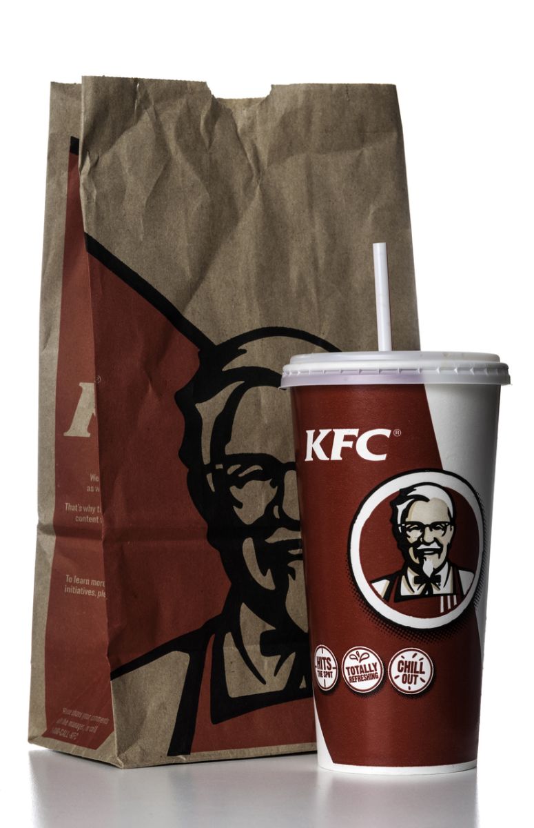 KFC Takeout Bag