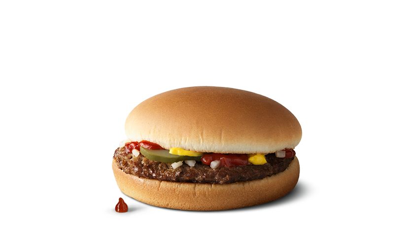 McDonalds Hamburger for Diabetes