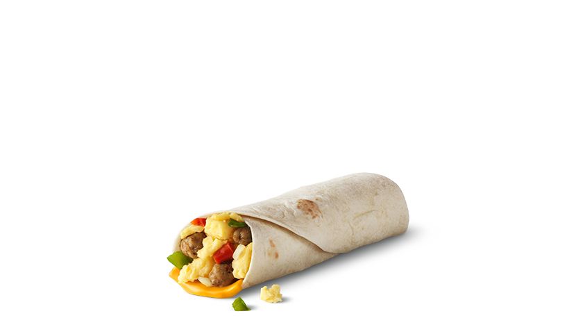 McDonalds Burrito