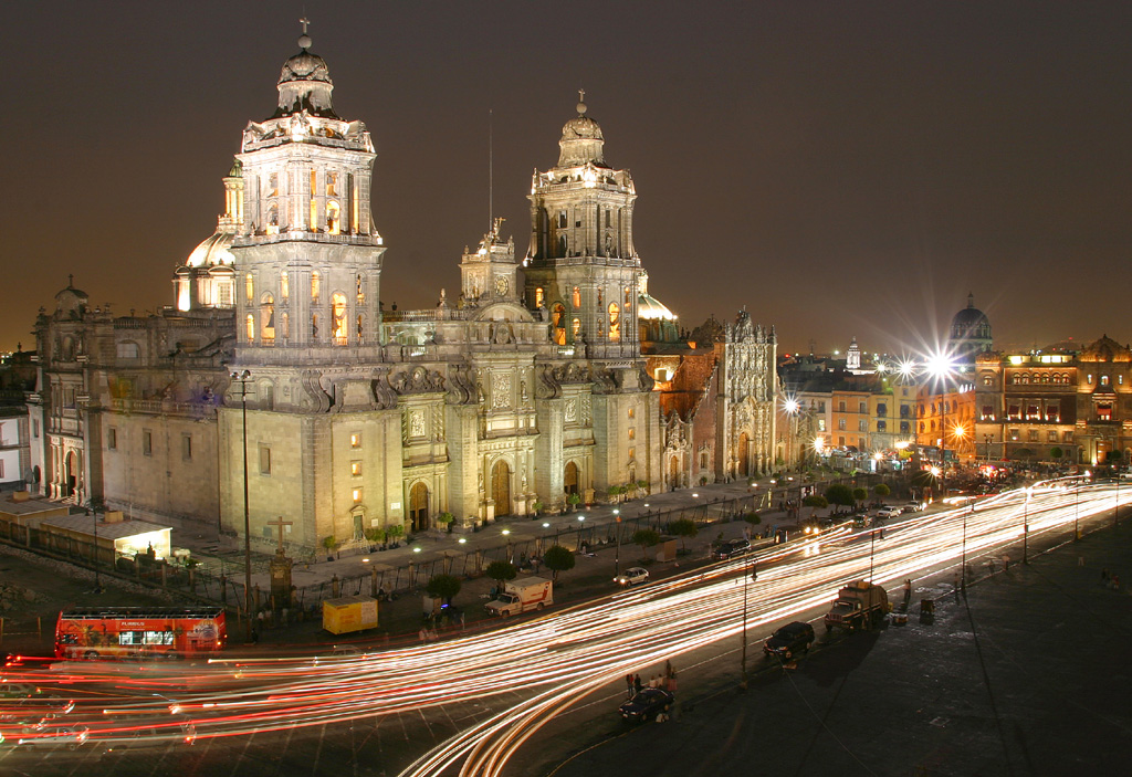 Mexico City Cathedral Cities Changing Diabetes Novo Nordisk