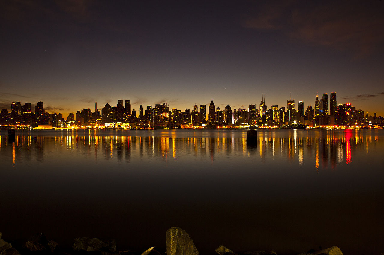 New York City skyline Novo Nordisk Cities Changing Diabetes