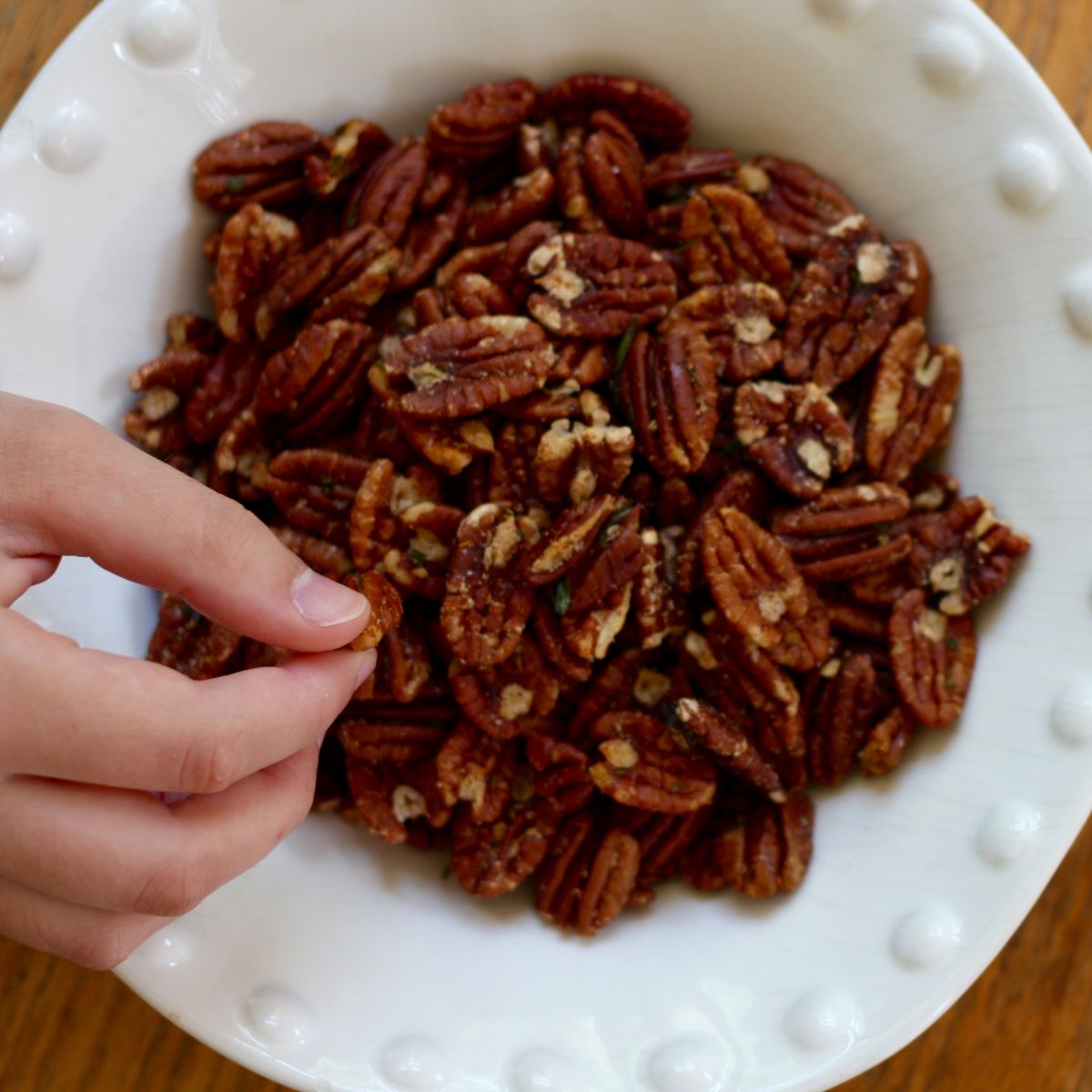 Low Carb Roasted Pecans Recipe