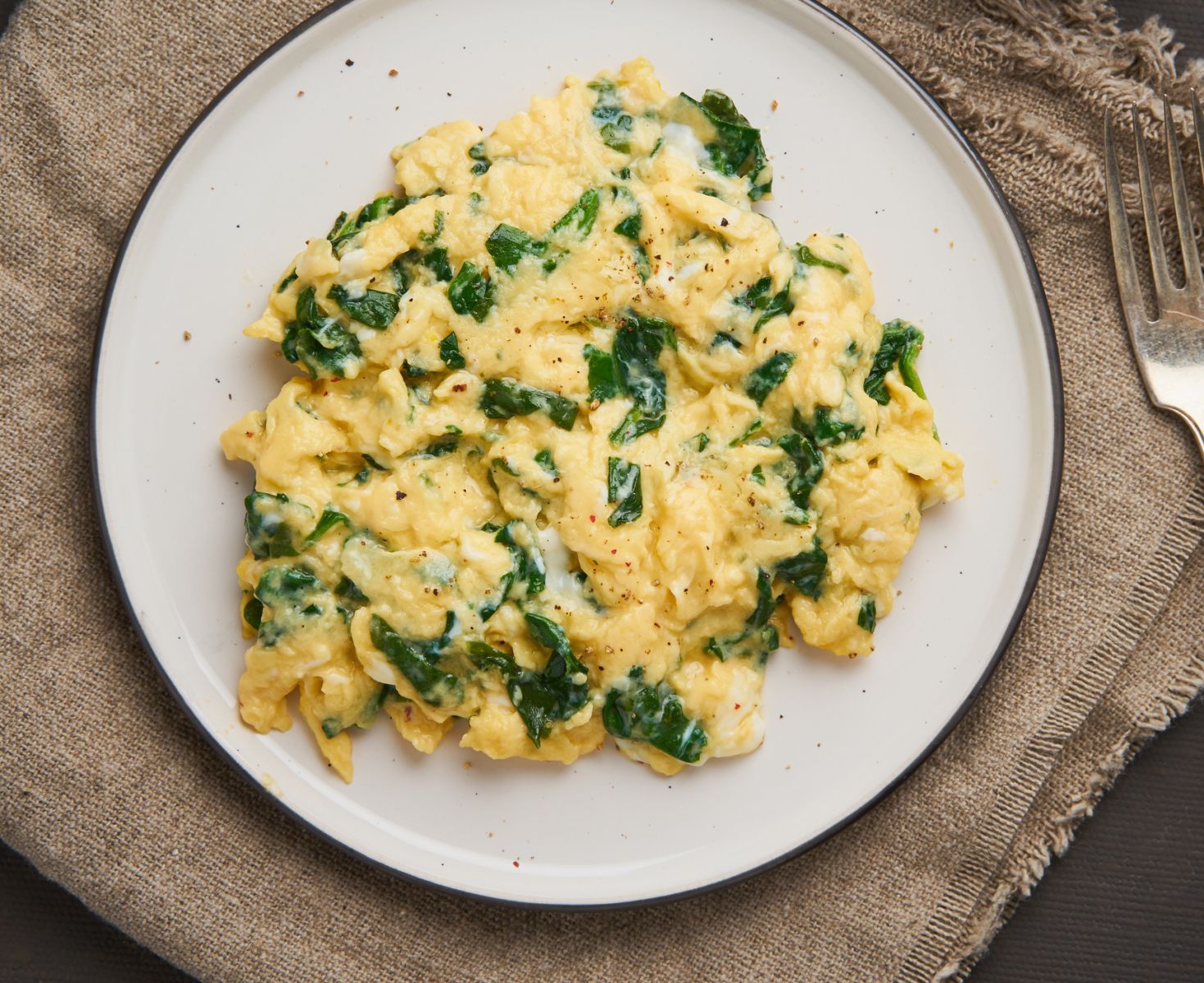 Low carb scrambled eggs