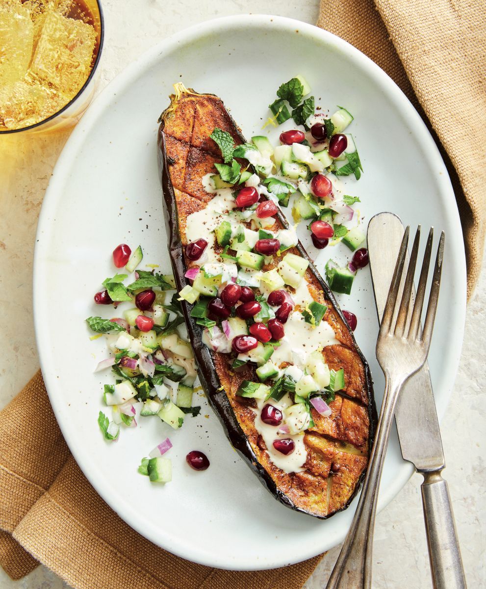 Spiced Eggplant Steaks Recipe from The Noom Kitchen