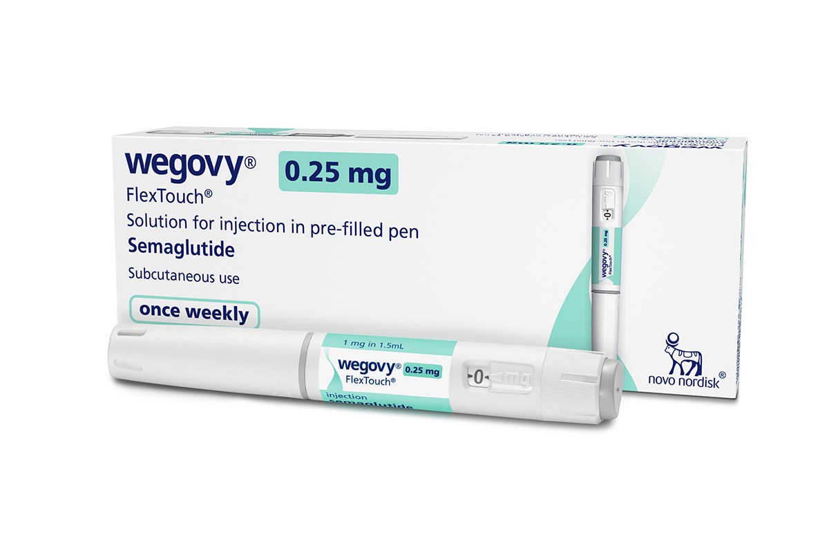 Wegovy approved for cardiovascular risk reduction