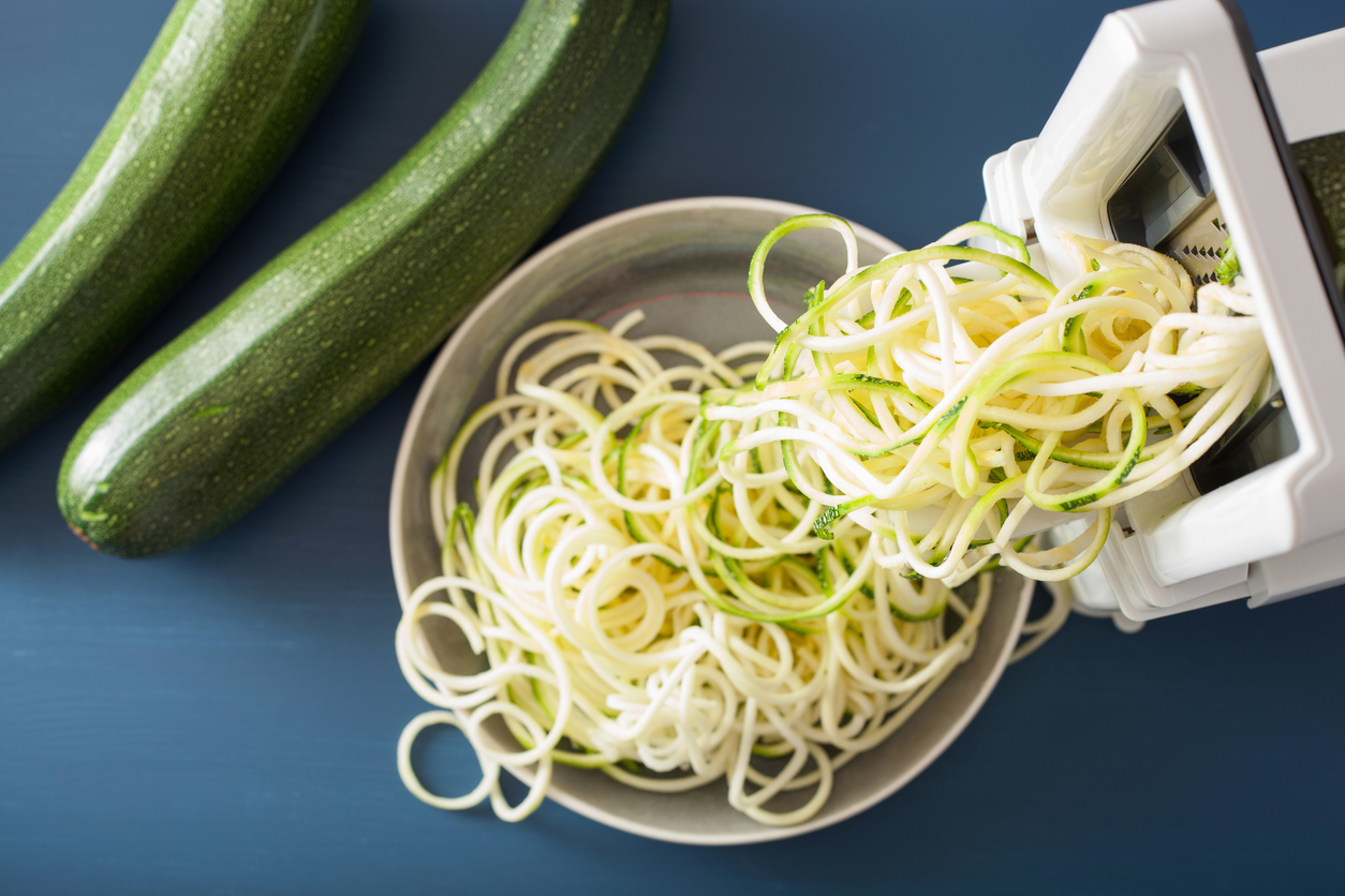 Spiralized Zucchini