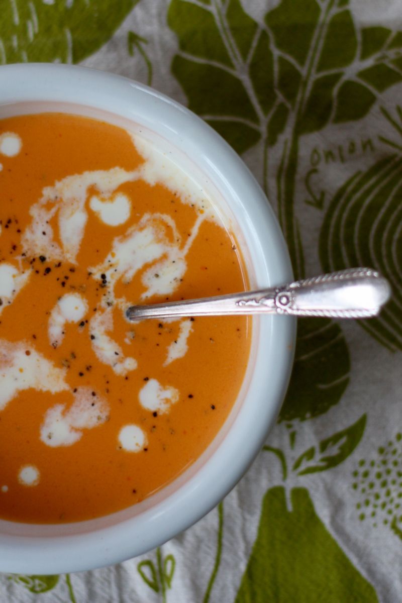 Sugar Free Tomato Soup Recipe