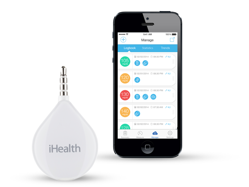 iHealth Align meter