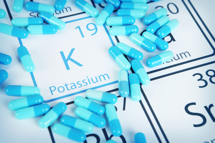 Potassium element