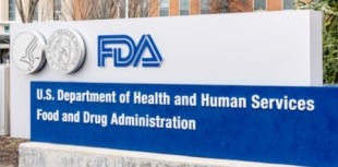 FDA logo sign