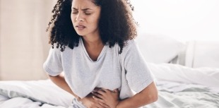 A person suffers from inflammatory bowel disease