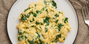Jazzed-Up Scrambled Eggs Recipe