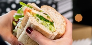Healthy Subway Sandwich
