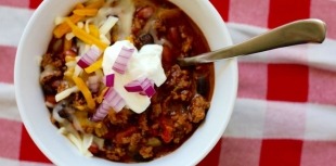 Diabetes Friendly Beef and Bean Chili Recipe