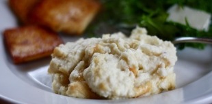 mashed cauliflower recipe