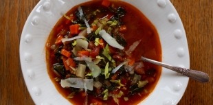 veggie soup recipe