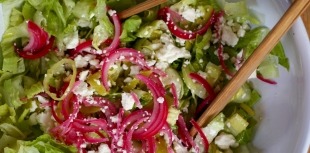 easy quick salad recipe