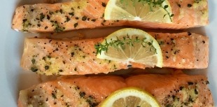 roasted salmon recipe