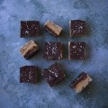 Low Carb Chocolate Peanut Butter Shortbread