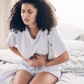 A person suffers from inflammatory bowel disease