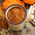 Lower Carb Pumpkin Mug Cake
