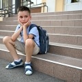 A boy thinks about bullying at school