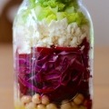 Mason jar salad ideas