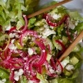easy quick salad recipe