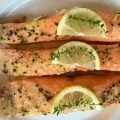roasted salmon recipe